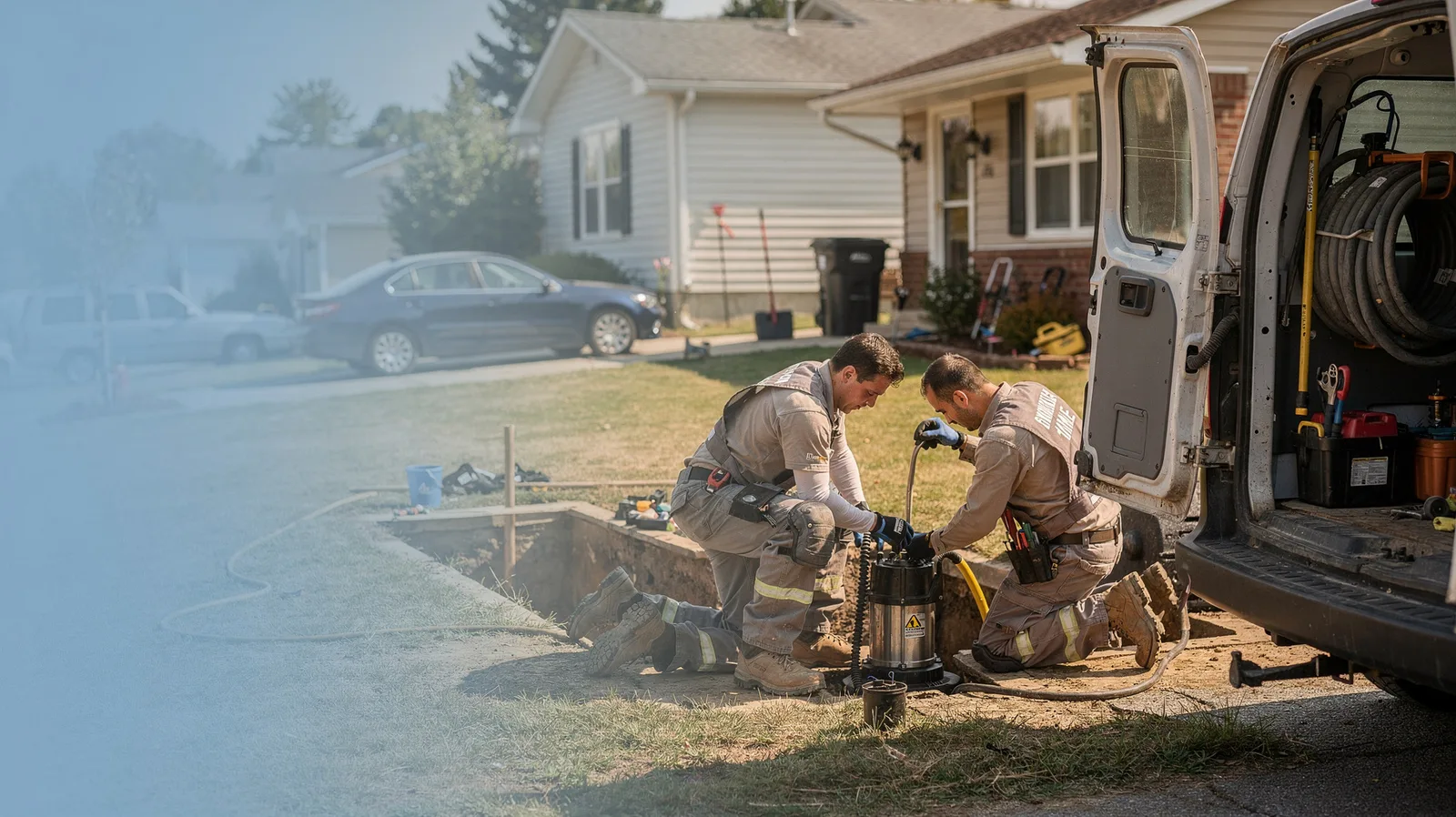 Sump Pump Installation in Mountville, PA near me